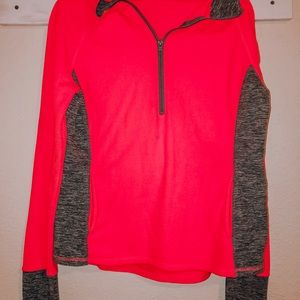 Pink and Grey So Active sweater